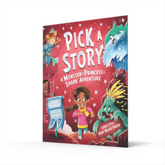 Pick A Story A Monster Princess Shark Adventure Book