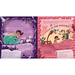 Pick A Story A Monster Princess Shark Adventure Book