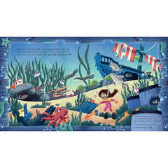 Pick A Story A Monster Princess Shark Adventure Book