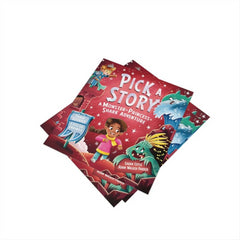 Pick A Story A Monster Princess Shark Adventure Book