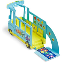 Learning Resources Rainbow Counting Bus Math Toy for Toddlers