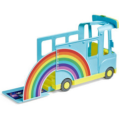Learning Resources Rainbow Counting Bus Math Toy for Toddlers