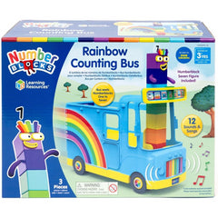 Learning Resources Rainbow Counting Bus Math Toy for Toddlers