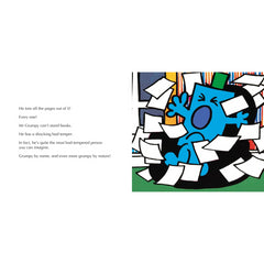 Mr Men Mr Grumpy by Roger Hargreaves Classic Book