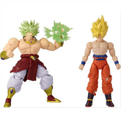 Dragon Ball Super Saiyan Broly vs Goku Battle Pack 4.5-Inch Action Figure