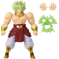 Dragon Ball Super Saiyan Broly vs Goku Battle Pack 4.5-Inch Action Figure