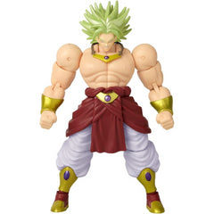 Dragon Ball Super Saiyan Broly vs Goku Battle Pack 4.5-Inch Action Figure