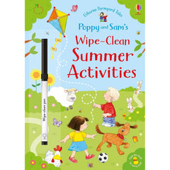 Poppy and Sams Wipe-Clean Summer Activities Book