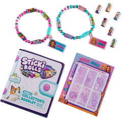 Sticki Rolls Anna & Erin BFF Bracelets Set With 160 Stickers
