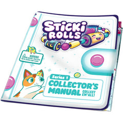 Sticki Rolls Anna & Erin BFF Bracelets Set With 160 Stickers