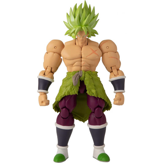 Dragon Ball Super Saiyan Broly Dragon Stars 6.5-Inch Action Figure