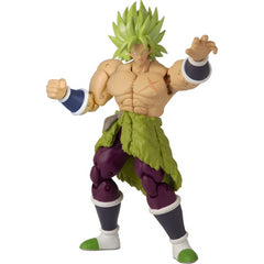 Dragon Ball Super Saiyan Broly Dragon Stars 6.5-Inch Action Figure