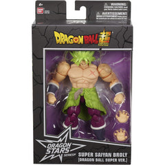 Dragon Ball Super Saiyan Broly Dragon Stars 6.5-Inch Action Figure