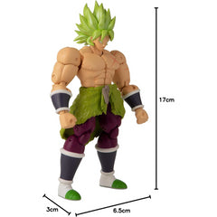 Dragon Ball Super Saiyan Broly Dragon Stars 6.5-Inch Action Figure