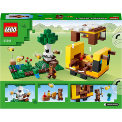 Lego Minecraft 21241 The Bee Cottage Buildable Playset