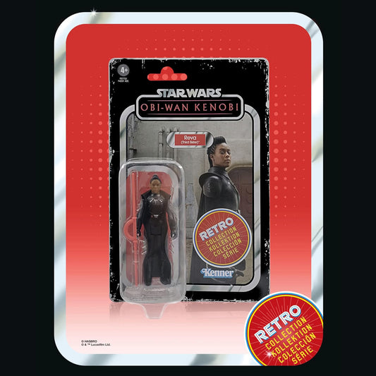 Star Wars Retro Collection REVA (THIRD SISTER) Obi-Wan Kenobi Figure (OBI-WAN KENOBI)