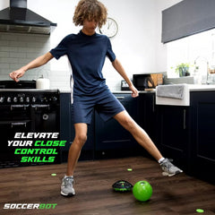 Smart Ball Ultimate Indoor Soccer Training Football Kids Gift