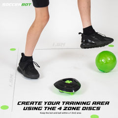 Smart Ball Ultimate Indoor Soccer Training Football Kids Gift