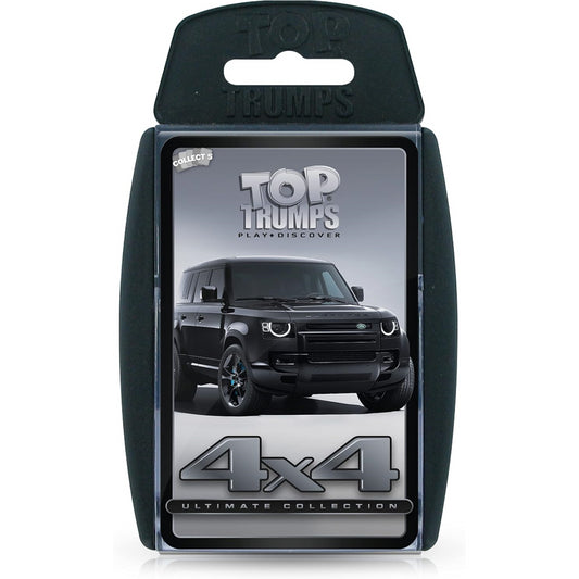 Top Trumps Cards Game - 4X4 Ultimate Collection
