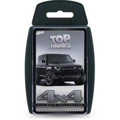 Top Trumps Cards Game - 4X4 Ultimate Collection