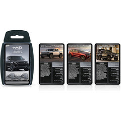 Top Trumps Cards Game - 4X4 Ultimate Collection