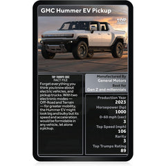 Top Trumps Cards Game - 4X4 Ultimate Collection