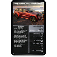 Top Trumps Cards Game - 4X4 Ultimate Collection