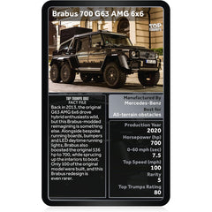 Top Trumps Cards Game - 4X4 Ultimate Collection