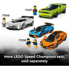 Lego Speed Champions Porsche 911 GT3 RS Racing Car