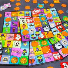Abeec Halloween Games For Kids Parties 3-in-1 Party Games