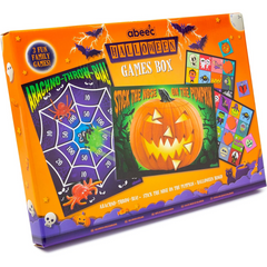 Abeec Halloween Games For Kids Parties 3-in-1 Party Games