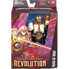 Masters of the Universe Masterverse Revolution 7-Inch Action Figure - Man of War