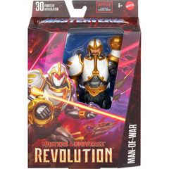 Masters Of The Universe Revolution Figures Bundle