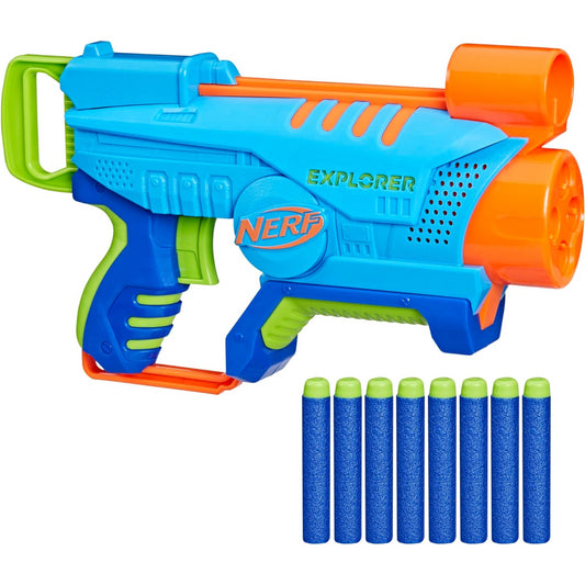 Nerf Elite Junior Explorer Blaster Toy