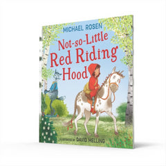 Not-So-Little Red Riding Hood M Rosen Story Book