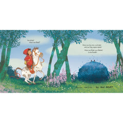 Not-So-Little Red Riding Hood M Rosen Story Book