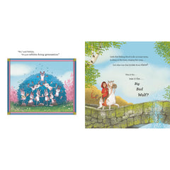 Not-So-Little Red Riding Hood M Rosen Story Book