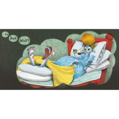 Not-So-Little Red Riding Hood M Rosen Story Book