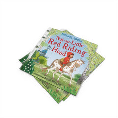 Not-So-Little Red Riding Hood M Rosen Story Book