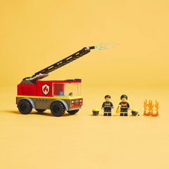 Lego City 60463 Fire Engine 2 Minifigures Construction Playset