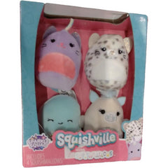 Squishville Sparkle Squad Soft Plush Toy Set
