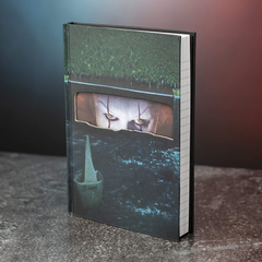 Stephen King Pennywise Lined Notebook 200 Pages