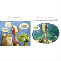 Gigantosaurus Crying Wolfasaurus Dinosaur Book