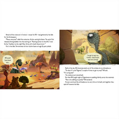 Gigantosaurus Crying Wolfasaurus Dinosaur Book