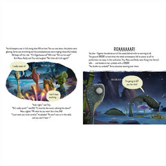 Gigantosaurus Crying Wolfasaurus Dinosaur Book