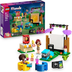 Lego Friends 42642 Friendship Movie Night Playset Gift