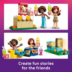 Lego Friends 42642 Friendship Movie Night Playset Gift
