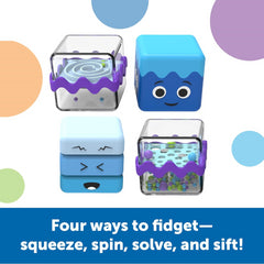 Learning Resources Cool Down Cubes Fidget Set Calming Toy