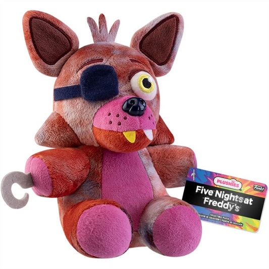 Funko Five Nights at Freddys 64222 Tiedye Foxy Plush Collectible