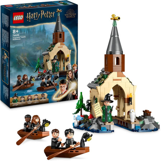 Lego Harry Potter 76426 Hogwarts Castle Boathouse Building Toy Playset